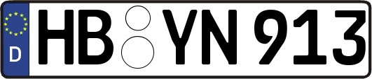 HB-YN913