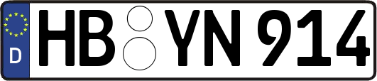 HB-YN914