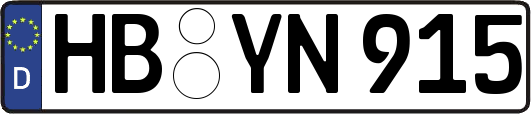 HB-YN915