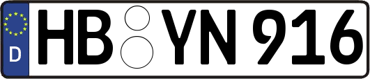 HB-YN916