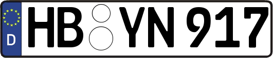 HB-YN917