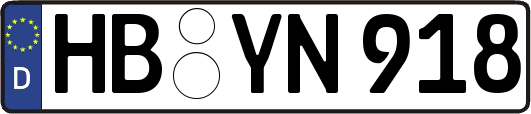 HB-YN918