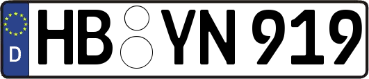 HB-YN919