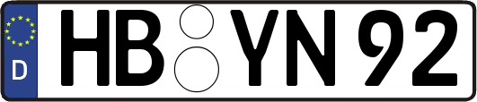 HB-YN92