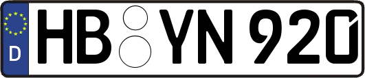 HB-YN920