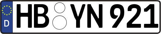 HB-YN921