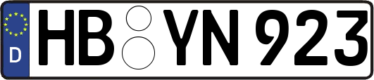 HB-YN923