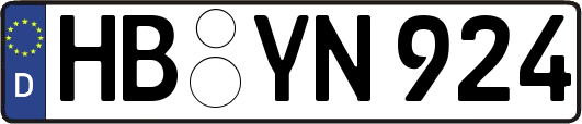 HB-YN924