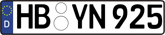 HB-YN925