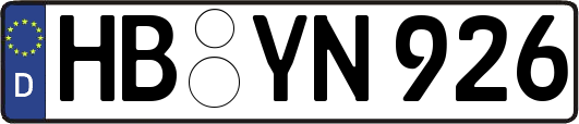 HB-YN926