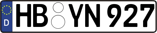 HB-YN927