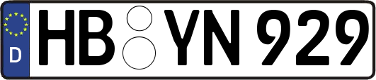 HB-YN929