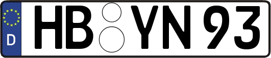 HB-YN93
