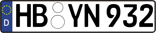 HB-YN932