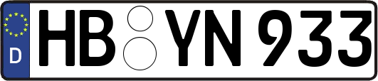 HB-YN933