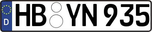 HB-YN935