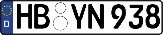 HB-YN938