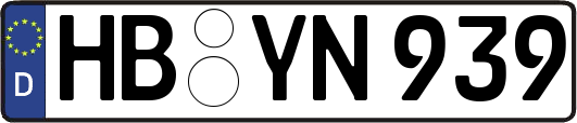 HB-YN939