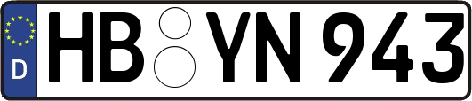 HB-YN943