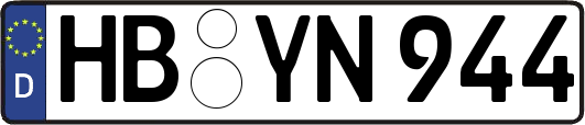 HB-YN944