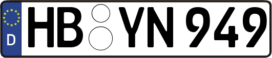 HB-YN949