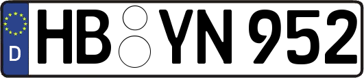 HB-YN952