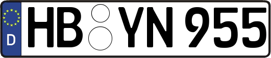 HB-YN955