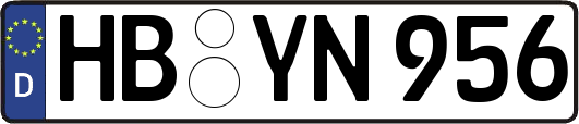 HB-YN956