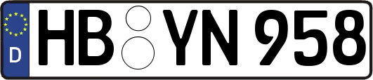 HB-YN958