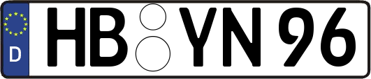 HB-YN96