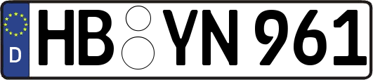 HB-YN961