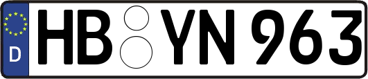 HB-YN963
