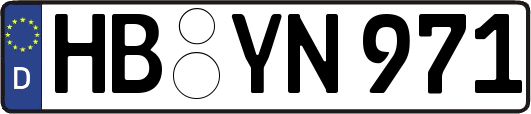 HB-YN971