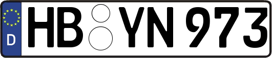 HB-YN973