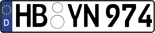 HB-YN974