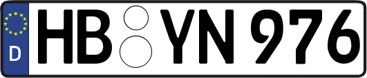 HB-YN976