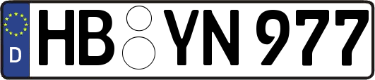 HB-YN977