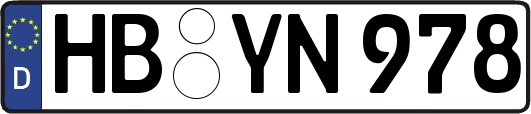 HB-YN978