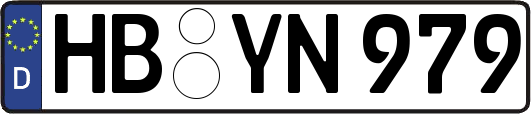 HB-YN979
