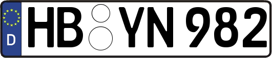HB-YN982