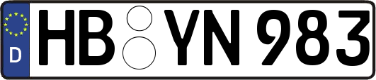 HB-YN983