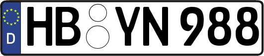 HB-YN988
