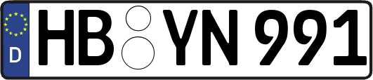 HB-YN991