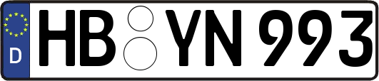 HB-YN993