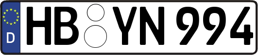 HB-YN994