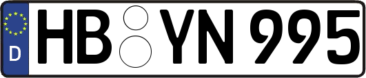 HB-YN995