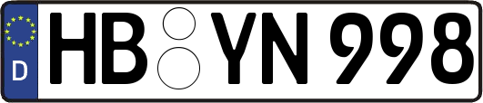 HB-YN998