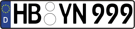 HB-YN999