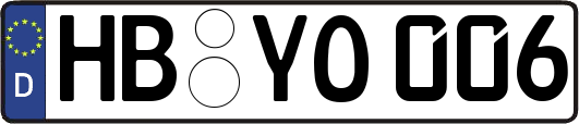 HB-YO006