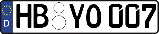 HB-YO007